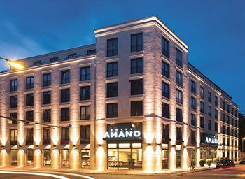 amano berlijn mitte tagungshotels auguststrae berlino tramway tagungshotel fassade visitberlin reisbureau intown hotelspecials kraehahn benno partenza hob amanogroup