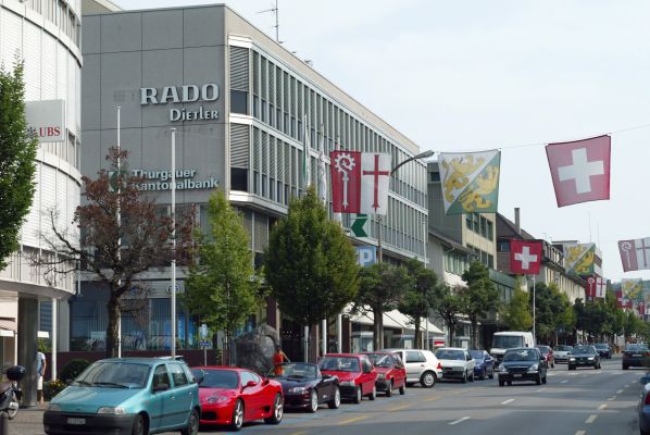 Kreuzlinger Boulevard - Copyright © by Kreuzlingen Tourismus