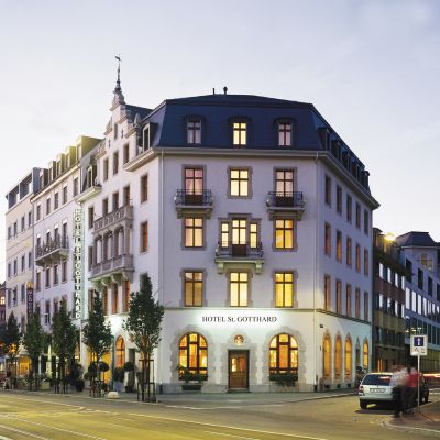 Hotel St. Gotthard Basel  - Copyright © by 