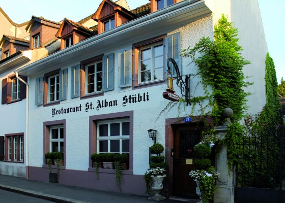 Restaurant St. Alban-Stübli - Copyright © by 