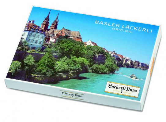Basler Münster - Basler Läckerli Original - Copyright © by 