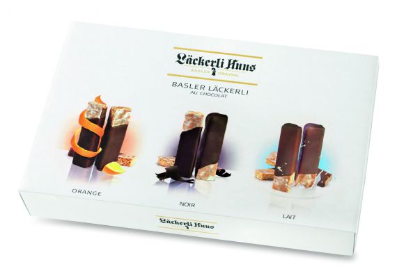 Basler Läckerli Chocolat - Copyright © by 