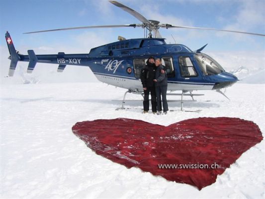 Helikopterflug - Copyright © by 