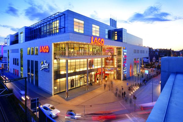 LAGO Shopping-Center - Copyright © by 