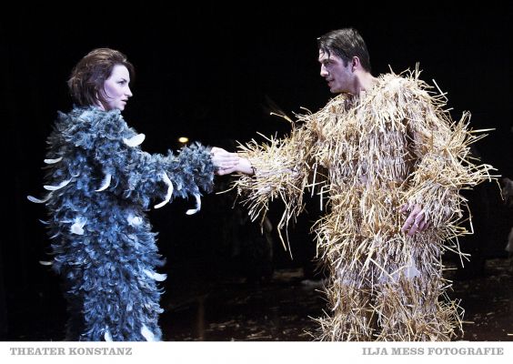 Romeo und Julia - Jessica Rust, Max Hemmersdorfer - Copyright © by Theater Konstanz
