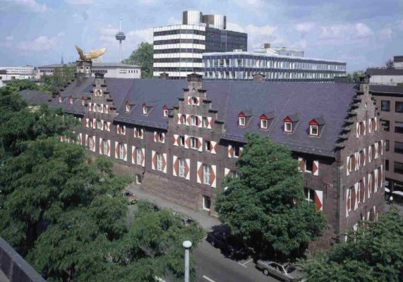 Ansicht Zeughaus - Koelnisches Stadtmuseum / RBA, Köln