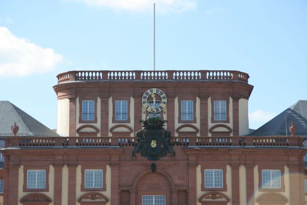 Barockschloss Mannheim - Copyright © by 