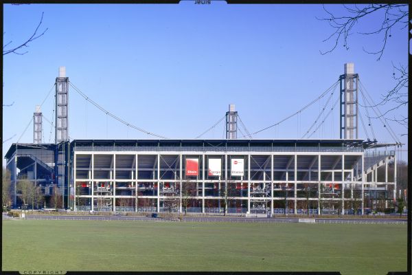 RheinEnergieStadion - auch gerne „Schmuckkästchen“ genannt - Copyright © by 1. FC Köln / Thomas Fähnrich