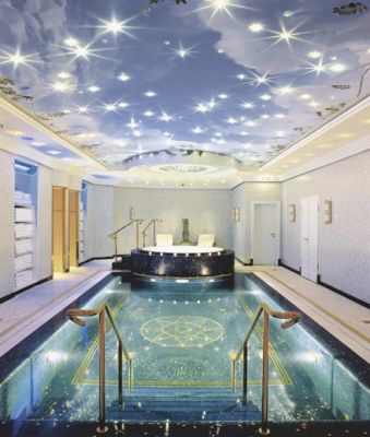 The Ritz Carlton Berlin, Swimming Pool - Copyright © by 