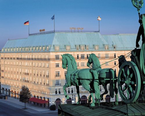 Hotel Adlon Kempinski Berlin - Copyright © by 