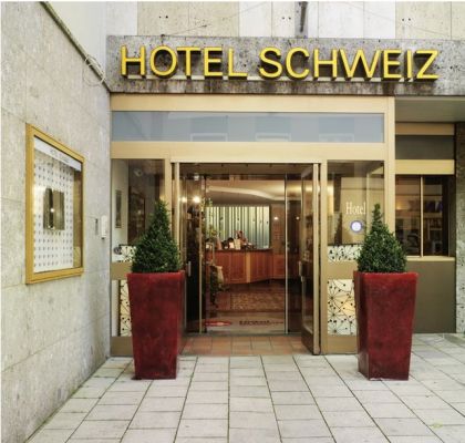 Hotel Schweiz - Copyright © by 