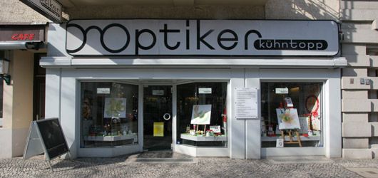 Optiker Kühntopp Berlin - Copyright © by 