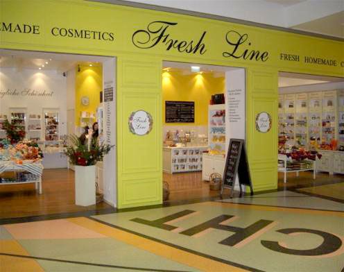 Fresh Line - Copyright © by 