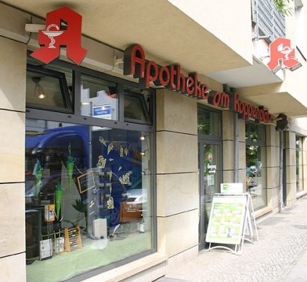 Apotheke am Koppenplatz - Copyright © by 