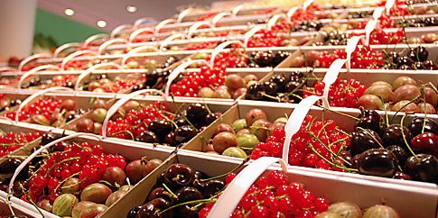 Obst- und Gemüseabteilung - Copyright © by 