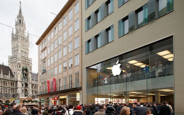 Apple Store München - Copyright © by 