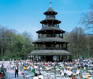 Englischer Garten München - Copyright © by 