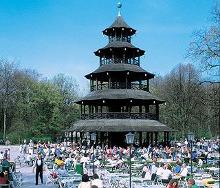 Englischer Garten München - Copyright © by 