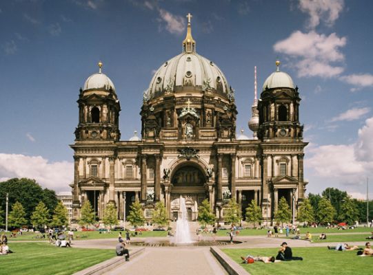 Berliner Dom - Copyright © by 
