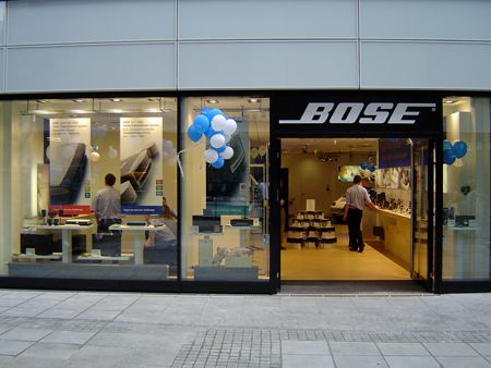 Bose® Experience Center Stuttgart - Copyright © by 