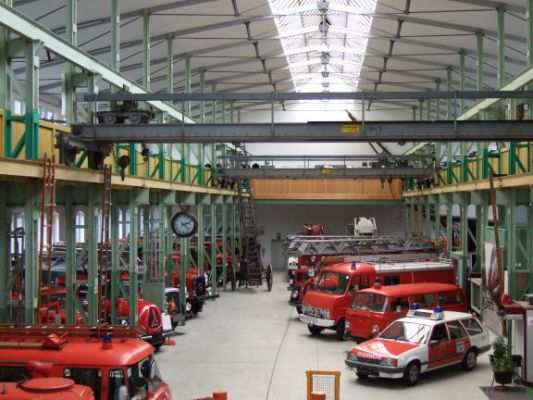 Stuttgarter Feuerwehr-Museum - Copyright © by 