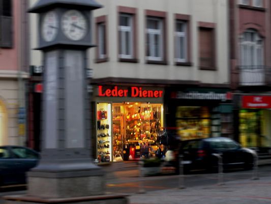Leder-Diener - Copyright © by 