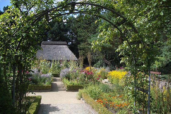 Botanischer Garten - Copyright © by 