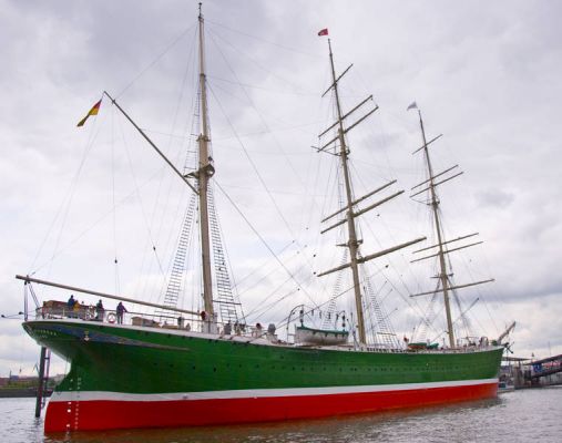 Museumsschiff Rickmer Rickmers - Copyright © by 