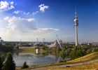 Olympiapark mit Fernsehturm