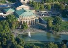 Opernhaus aus der Luft