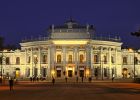 Nachtaufnahme Burgtheater 