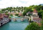 Blick über die Aare und die Altstadt