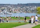 Entspannung und Freizeit am Zürichsee-Ufer