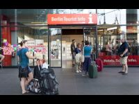Berlin Tourist Info im Hauptbahnhof